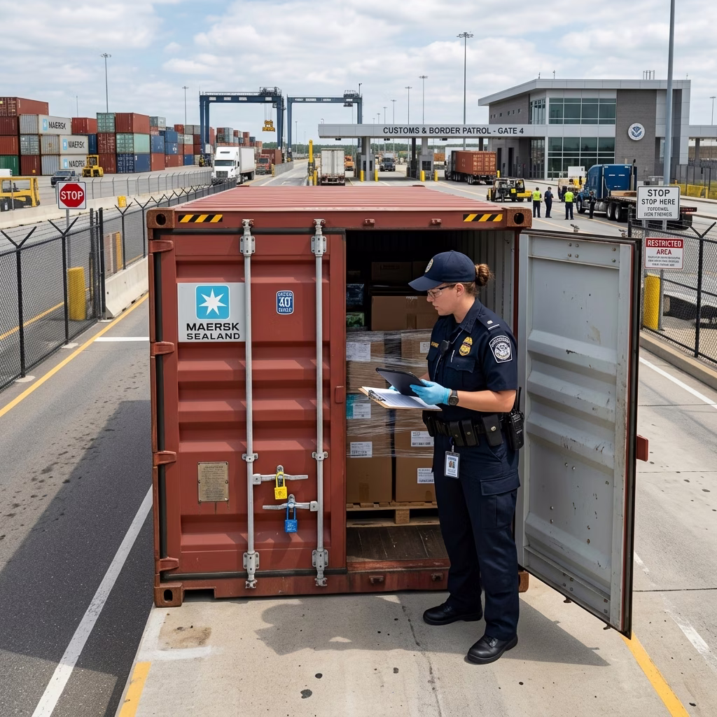 El Rol Crucial de los Sellos en las Inspecciones de Aduana