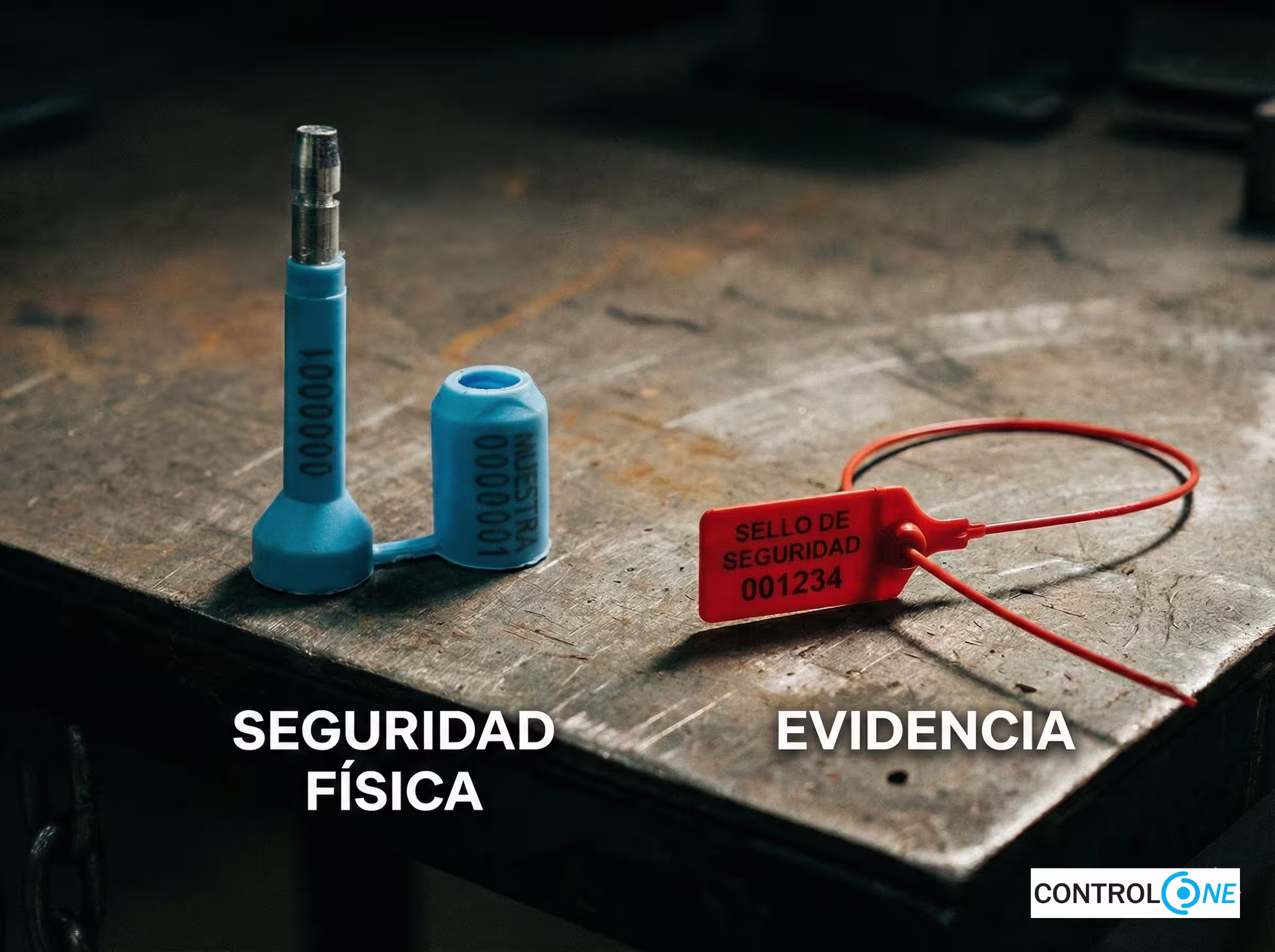 Sello de Seguridad vs. Candado: ¿Cuál necesitas realmente?