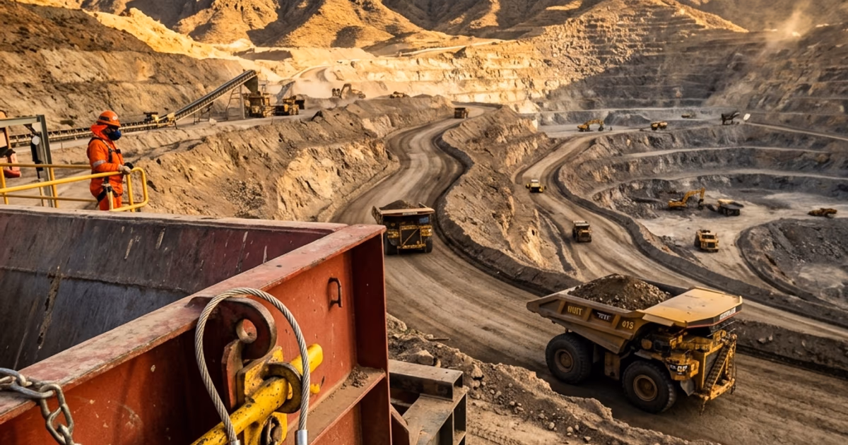 Minería y Explosivos: Sellos de Seguridad para Polvorines y Tolvas Mineras