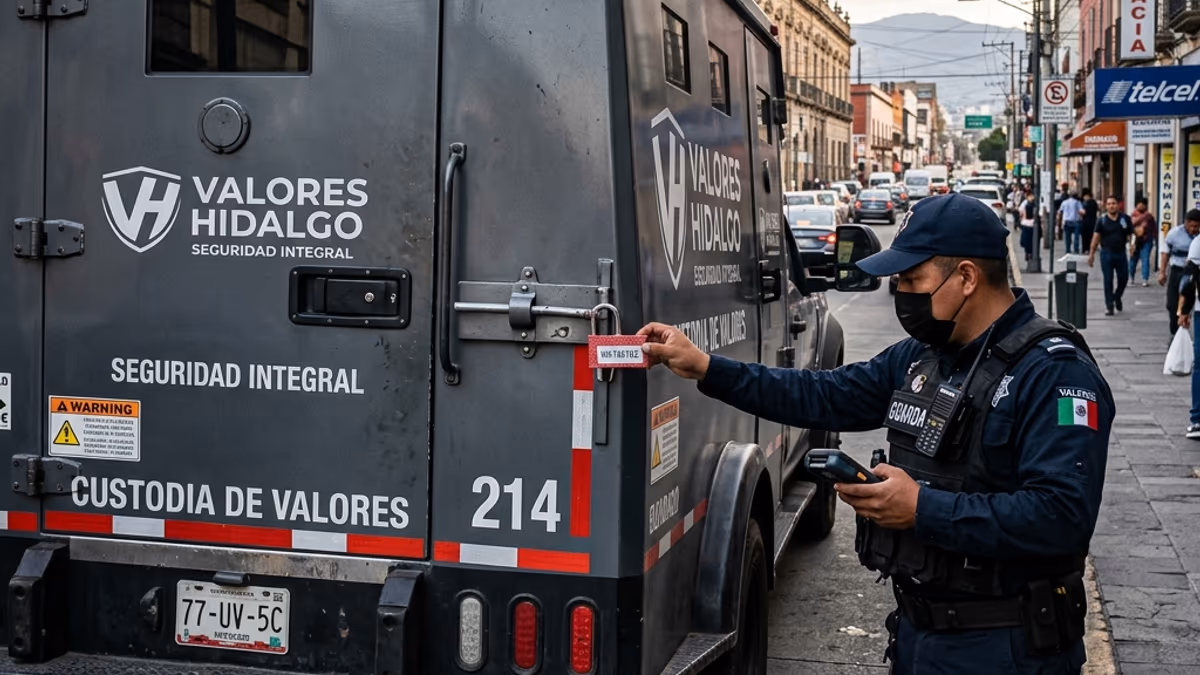 Transporte de Valores: Sellos de Seguridad para Blindados y Bóvedas Móviles