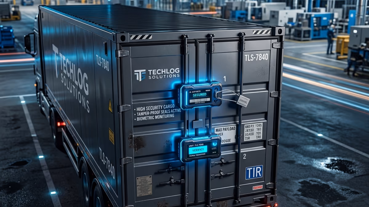 Transporte de Electrónicos: Sellos para Cargas de Alta Tecnología