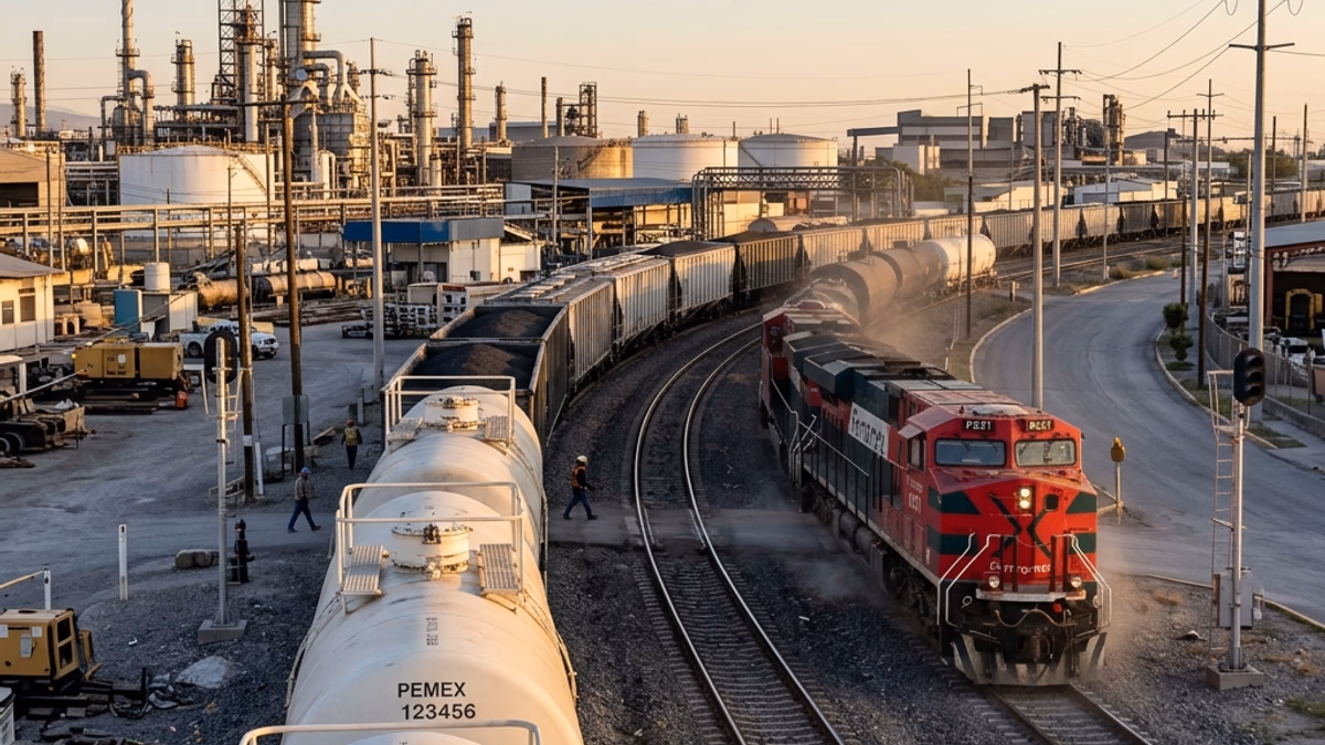 Importancia de los Sellos en Transporte Ferroviario y Pipas